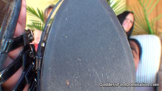 GoddessFootDomination com SD & HD Brianna, Giselle - Kiss Our Shoes And Stroke-7