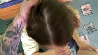 LewisHarrell PACK by EXORZZ LewisHarrell - Student makes deep blowjob, cum in mouth and on face-2