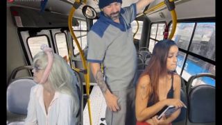 [GetFreeDays.com] Pervert gets on the bus and rubs against women in public Adult Film March 2023-3