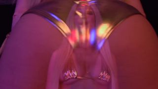 adult clip 48 femdom hotwife pov | Goddess Tatyana - Edging To Gold | edging fetish-9