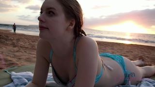 After the beach Dolly treats you to a BJ HJ FJ(Hardcore porn)-0