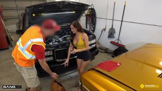 Ally CooperRoadside XXX 9 - Ally Cooper Is A Car Guru With A Wet Pussy-0