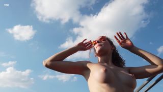 online clip 11 hentai girl video hardcore porn | Guinevere Huney – Sexy On The Roof (2022) | 0day clips-4