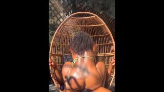 Savage Blowjob by TheMansEater She Gobbled It Up Hard