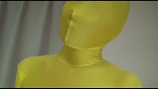 dlzss-01 - First Full Body Tights-Fluorescent Yellow Zentai-6