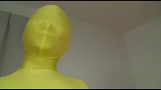 dlzss-01 - First Full Body Tights-Fluorescent Yellow Zentai-7