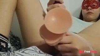 [GetFreeDays.com] Hot girl playing with her new toy. Porn Video April 2023-4