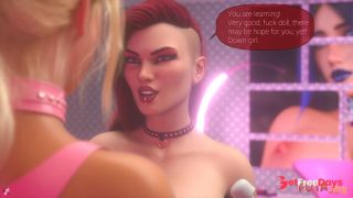 [GetFreeDays.com] Futa3dX - Blonde Bimbo Barbie Gets Trained And Fucked By Hot Redhead Futa Babe - Comic Porn Clip March 2023-4