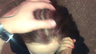 ADOLFxNIKA.com - ADOLFxNIKA - Blowjob in the Porch  on teen amateur couple having-2