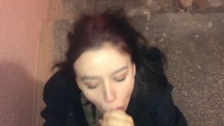 ADOLFxNIKA.com - ADOLFxNIKA - Blowjob in the Porch  on teen amateur couple having-6