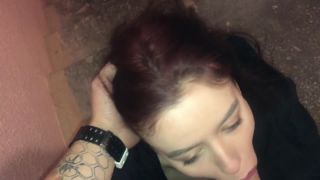 ADOLFxNIKA.com - ADOLFxNIKA - Blowjob in the Porch  on teen amateur couple having-7