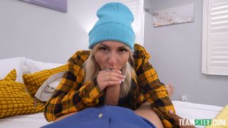 Chloe Temple - Paint Your Lips Milky White - Teen-4