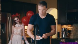 Step Siblings Caught/Nubiles - Porn - Stop Clowning Around Stepsis: Scarlet Skies - Girl orgasm-1