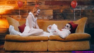 Step Siblings Caught/Nubiles - Porn - Stop Clowning Around Stepsis: Scarlet Skies - Girl orgasm-2