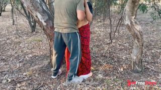 [GetFreeDays.com] Horny Indian Housewife Cheating with Friend - Giving Deep Throat in Outdoor - Saree Sex Sex Clip January 2023-2