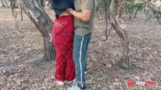 [GetFreeDays.com] Horny Indian Housewife Cheating with Friend - Giving Deep Throat in Outdoor - Saree Sex Sex Clip January 2023-7