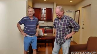 Blowjob Grandpapas Share Their Teen-1