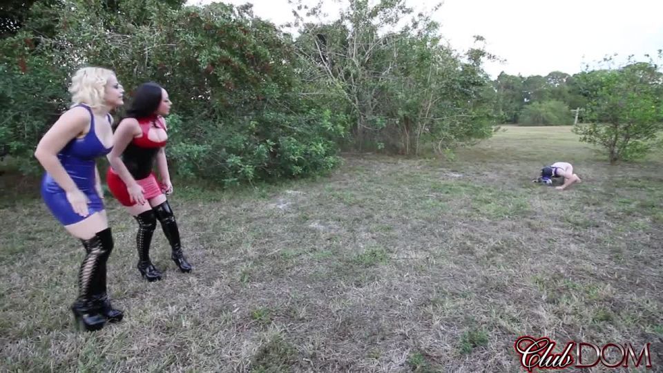 online adult video 6 mia malkova femdom fetish porn | Clubdom – Nadia White, Nyssa Nevers – Training Their Bitch | humiliation