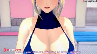 Samus Aran on bikini BJ sex  Metroid  Full and POV on patreon Fantasyking3-3