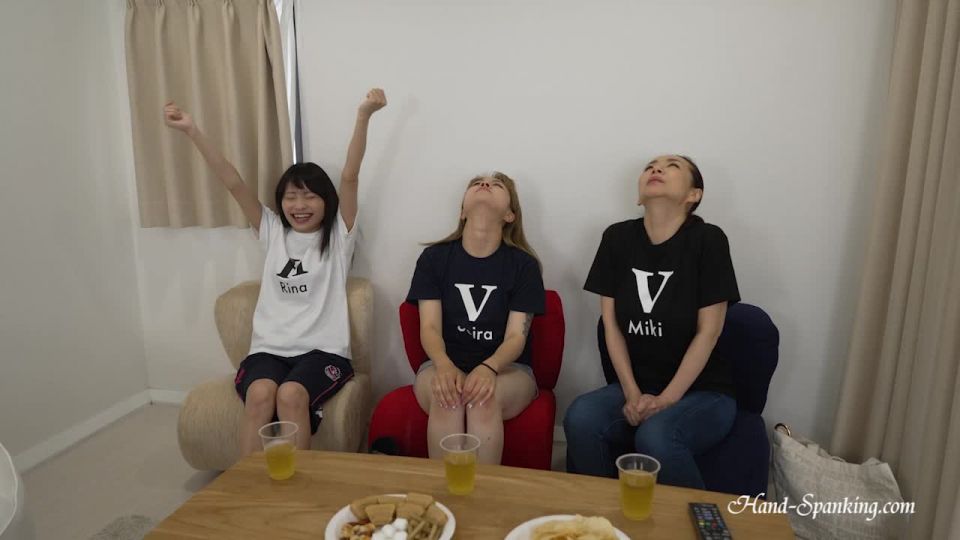 online porn video 5 Hand-Spanking – MP4/HD – Seira, Rina, Miki – Soccer Crazy Part Two | asian spanking | japanese porn full fuck asian