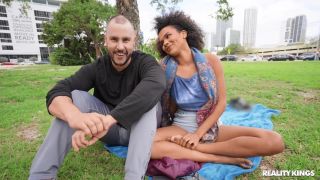 Alina Ali - Gets Pounded In Public [1080p] - Shaved-2