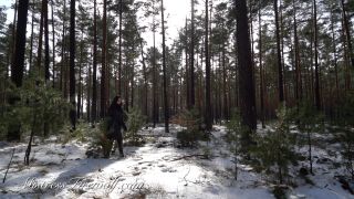 online video 36 Mistress Firewolf - Disciplined In The Cold Winter Forest on fetish porn katie st ives femdom-9