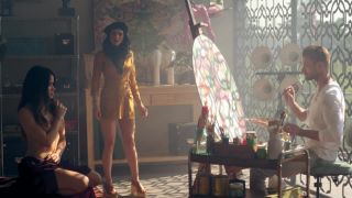 Aislinn Derbez - The House of Flowers s02e01e06 (2019) HD 1080p - (Celebrity porn)-0