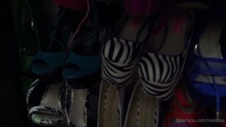 Roxie Rae Roxierae - shoe closet tour full clip 07-09-2020-6