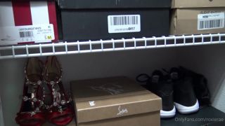 Roxie Rae Roxierae - shoe closet tour full clip 07-09-2020-7