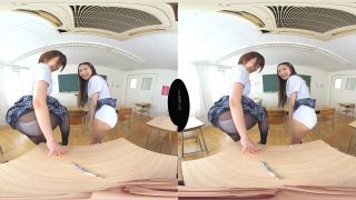 3DSVR-1028 【VR】同級生のアナルから噴射する牛乳が顔面にブッかかりまくる！ 牛乳浣腸ぶっかけVR 増量スペシャル-1