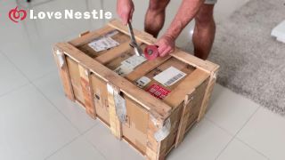 Unboxing And Fucking My Lovenestle Sex Doll 1080p-0