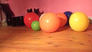 free video 6 Emma Gutversteckt – High Heels and Balloons - inflatable fetish - femdom porn indian foot femdom-0