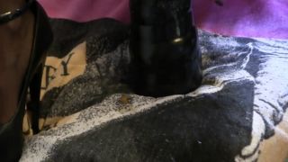 free adult clip 49 lady-isabell666 in Giant dildo riding anal 3, anal teen angels on anal porn -7