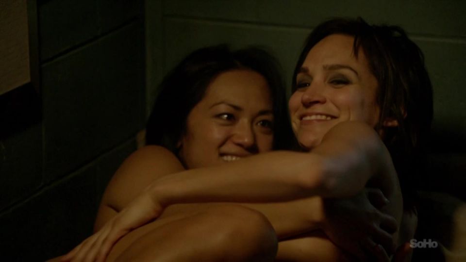 Ra Chapman, Nicole da Silva, etc – Wentworth s01-04 (2013) HD 720p - (Celebrity porn)