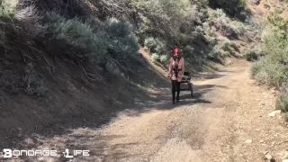 BondageLife – Pony Cart Walk!!!-1