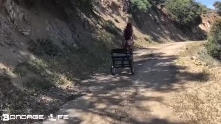 BondageLife – Pony Cart Walk!!!-3