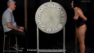 xxx video 22 Roxy - Roxy And The Wheel Of Full Pain | pain | bdsm porn free sex bdsm-0