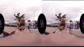 Lena Kelly - Sunset At The Beach [VirtualRealTrans / UltraHD 4K / 2160p / VR], rubber fetish porn on shemale porn -7