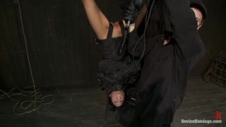 online porn clip 38 2010-11-22 Maestro and Gia DiMarco - Bound in a straightjacket, inverted suspended Fucked by a machine, made to suck cock & zippered [HD 487.9 MB] | domination | femdom porn livia fetish-3
