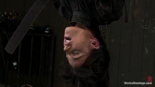 online porn clip 38 2010-11-22 Maestro and Gia DiMarco - Bound in a straightjacket, inverted suspended Fucked by a machine, made to suck cock & zippered [HD 487.9 MB] | domination | femdom porn livia fetish-4