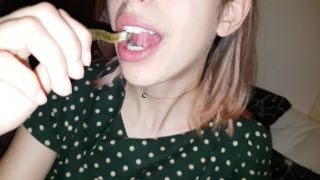 AlifieKush - Skinny Teen Licks Lolipop and Gummybears Vore [FullHD 1080P] | clips_hd | pov amateur deepthroat teen-8