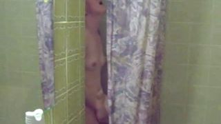 Sunshineblondie - Beim Duschen selbst befriedigt 480P - Amateur-3