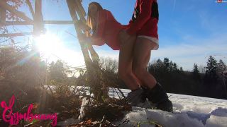 Mydirtyhobby presents Gymbunny – Mei erster Publickfick 2019 – Outdoorsaisonstart - milf - milf porn amateur girl video-6