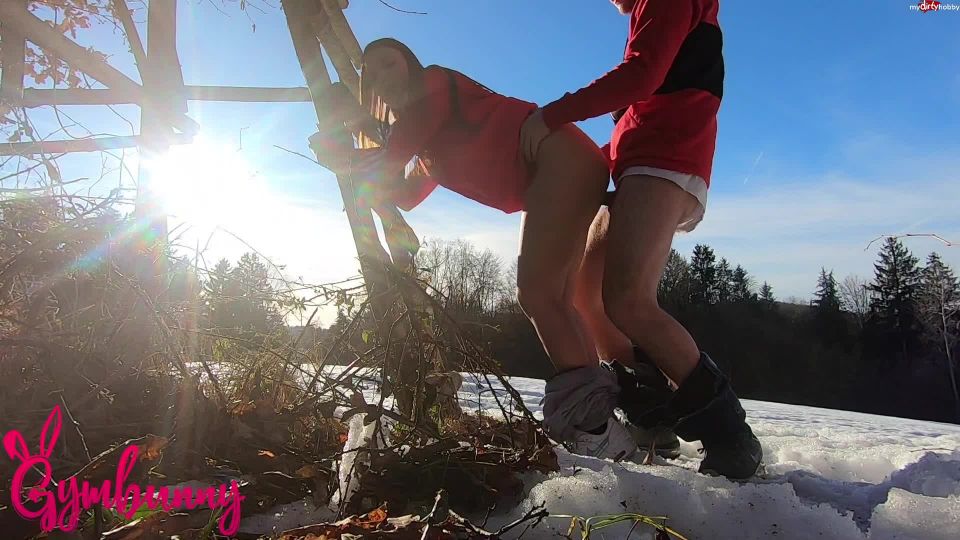 Mydirtyhobby presents Gymbunny – Mei erster Publickfick 2019 – Outdoorsaisonstart - milf - milf porn amateur girl video