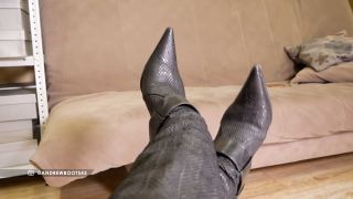 [GetFreeDays.com] Christina Leather Boots boot fetish-0