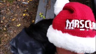 xxx clip 31 Public Fun with Christmas Cheyenne | foot | blowjob porn futa blowjob porn-9