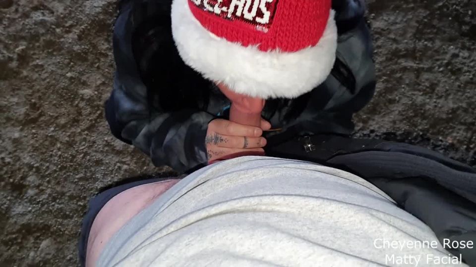 xxx clip 31 Public Fun with Christmas Cheyenne | foot | blowjob porn futa blowjob porn