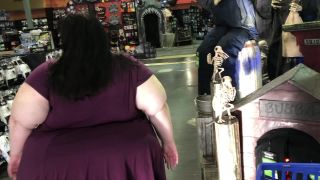 online porn clip 39 SSBBW Juicy Jackie – Halloween Shopping | fetish | fetish porn hypno fetish-1