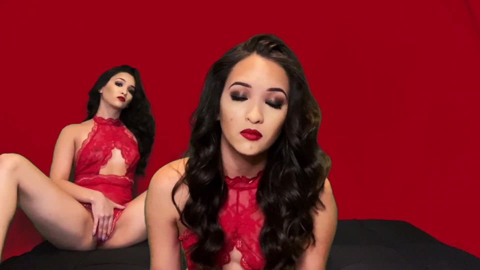 Miss Amina Rose - Mental Chastity Eye Contact Training