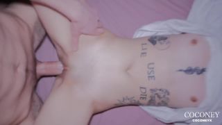 Coconey – Cum on Me and Inside SmallTits!-8